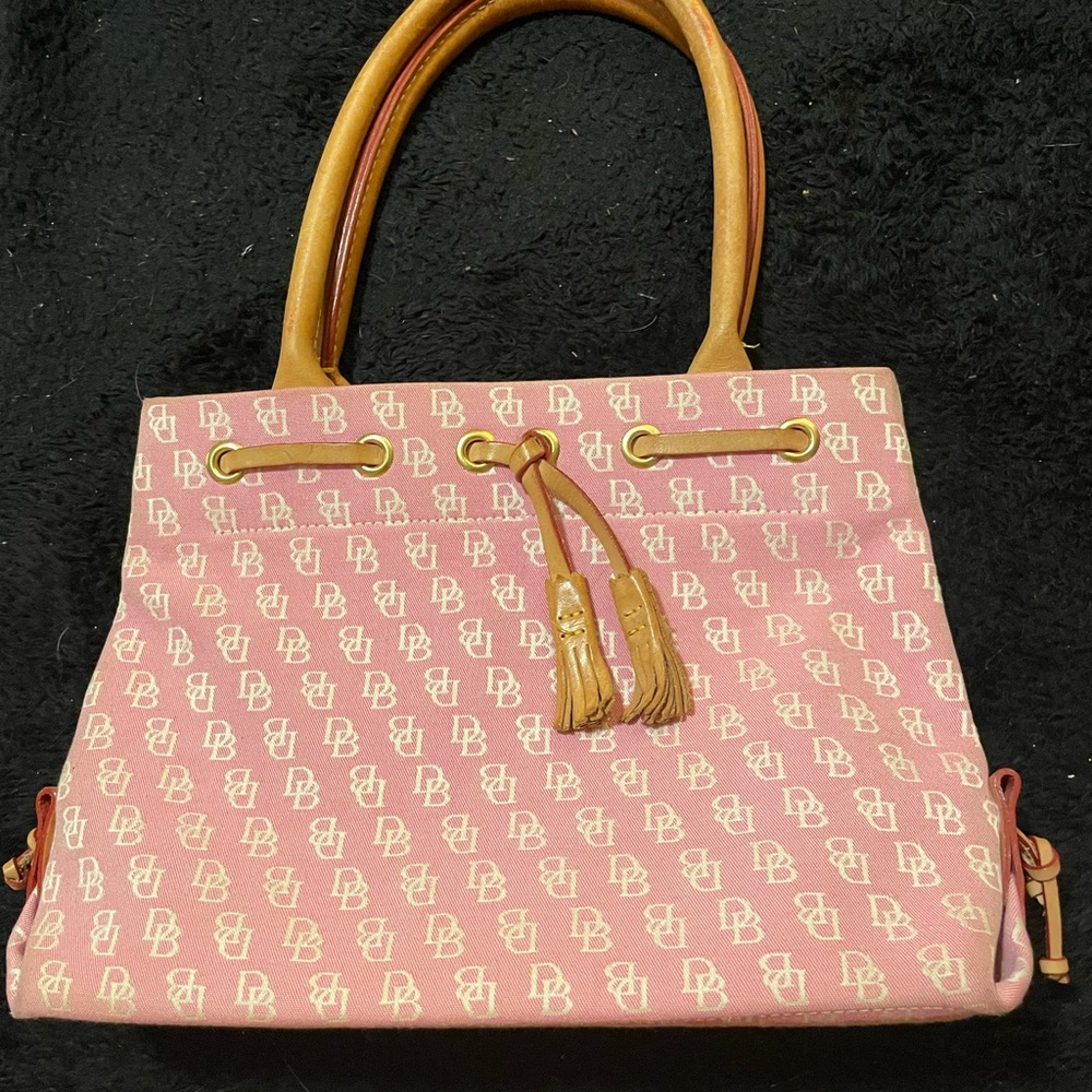 Pink Designer Tote Bag
